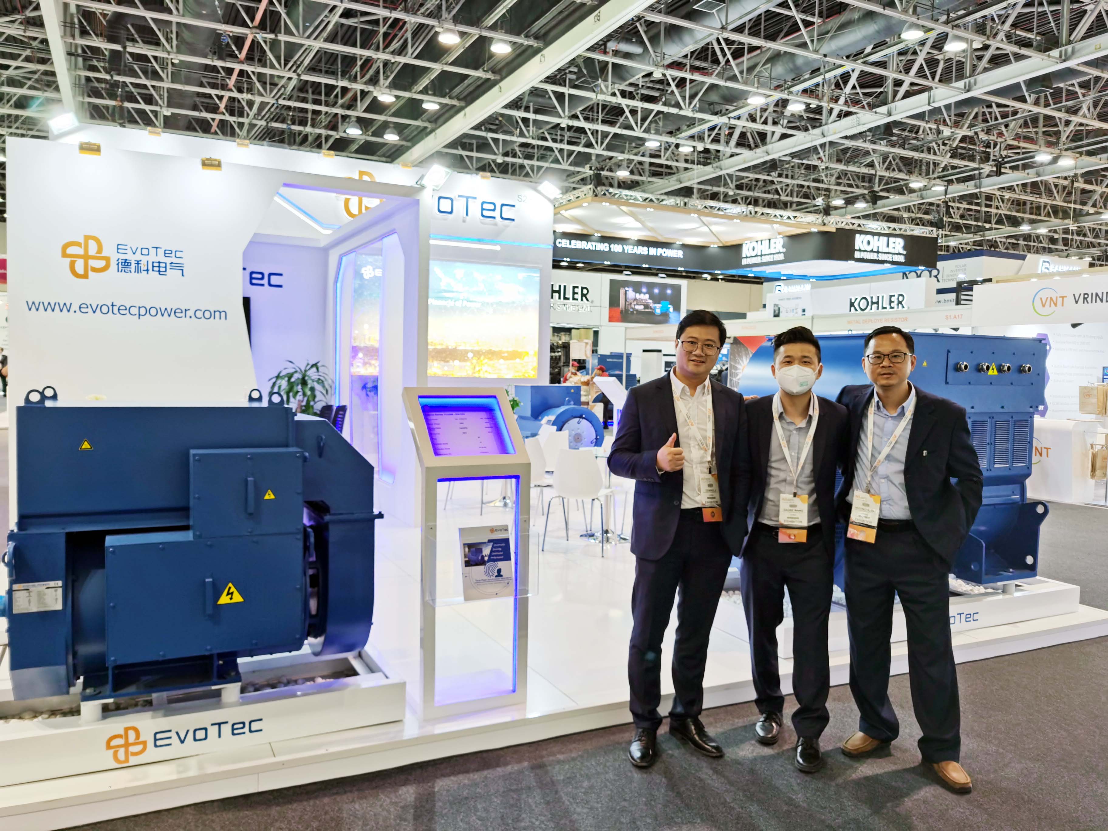 EvoTec江南首页闪耀亮相2020中东电力展(MEE)